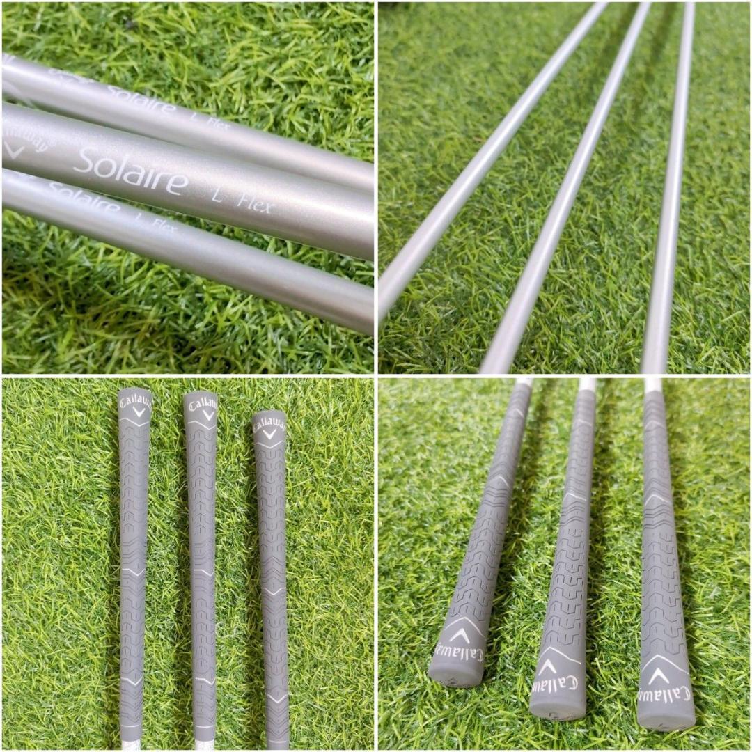 Callaway キャロウェイ Solaire ソレイル レディースゴルフセット