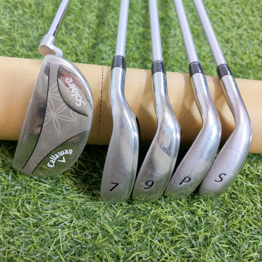 Callaway キャロウェイ Solaire ソレイル レディースゴルフセット