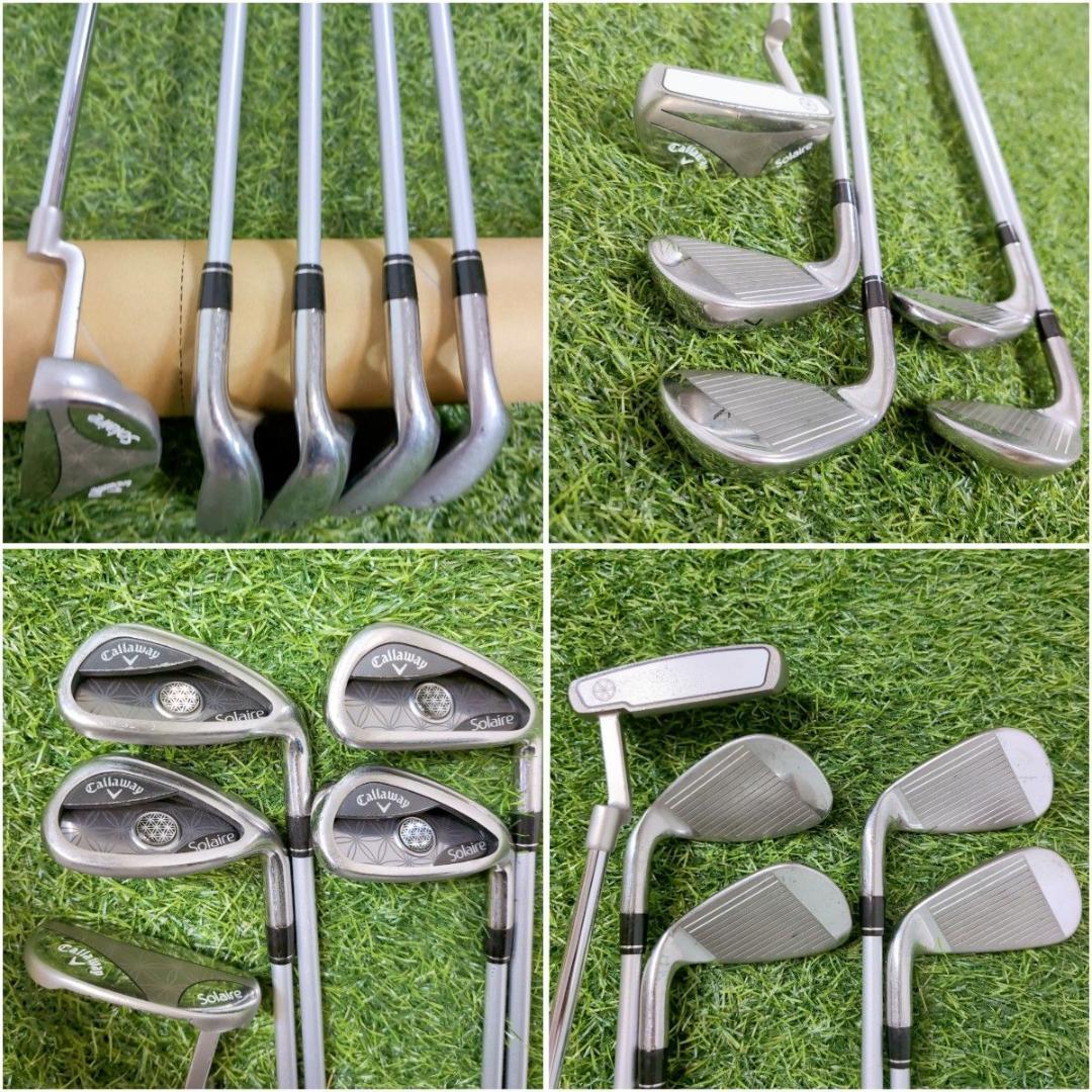 Callaway キャロウェイ Solaire ソレイル レディースゴルフセット