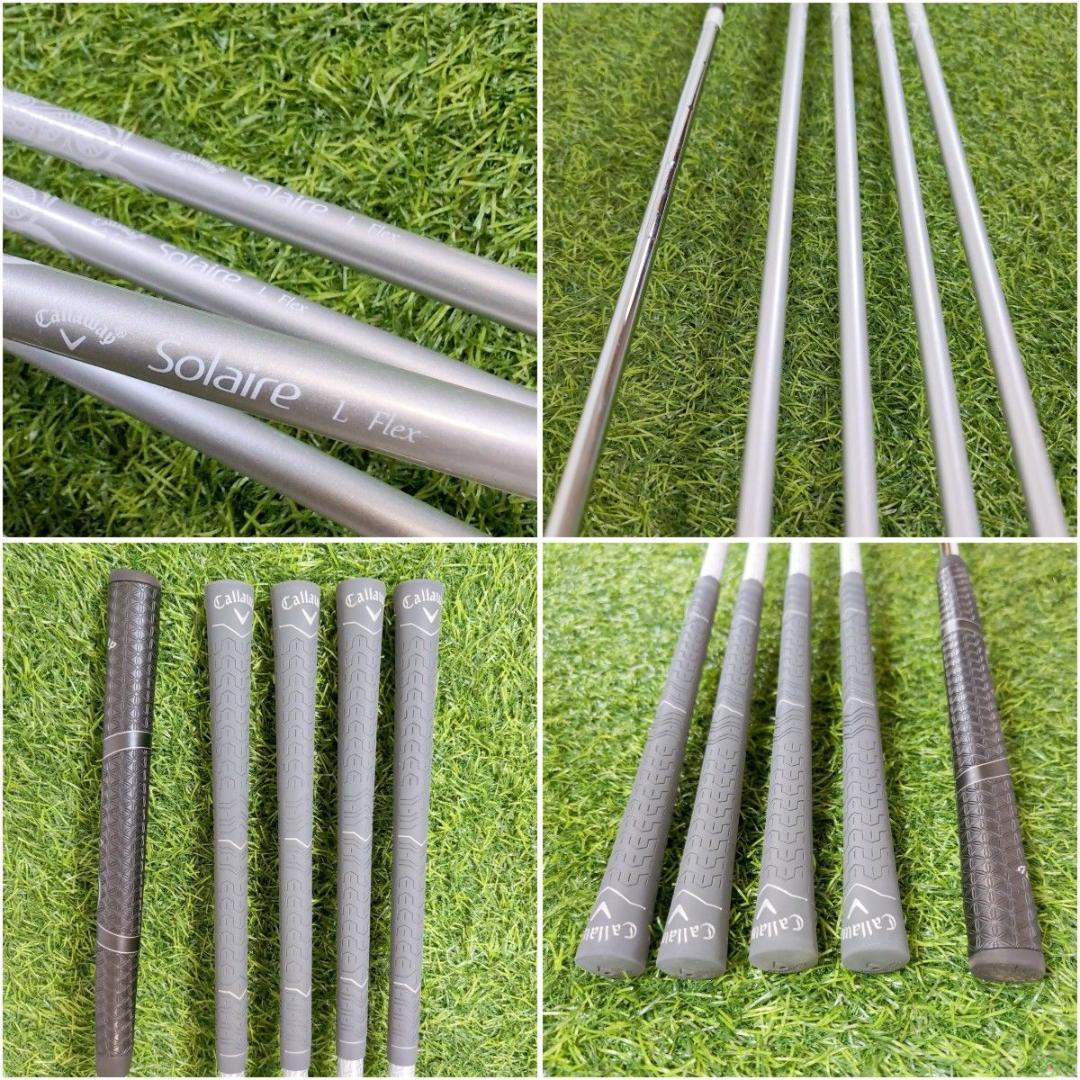 Callaway キャロウェイ Solaire ソレイル レディースゴルフセット