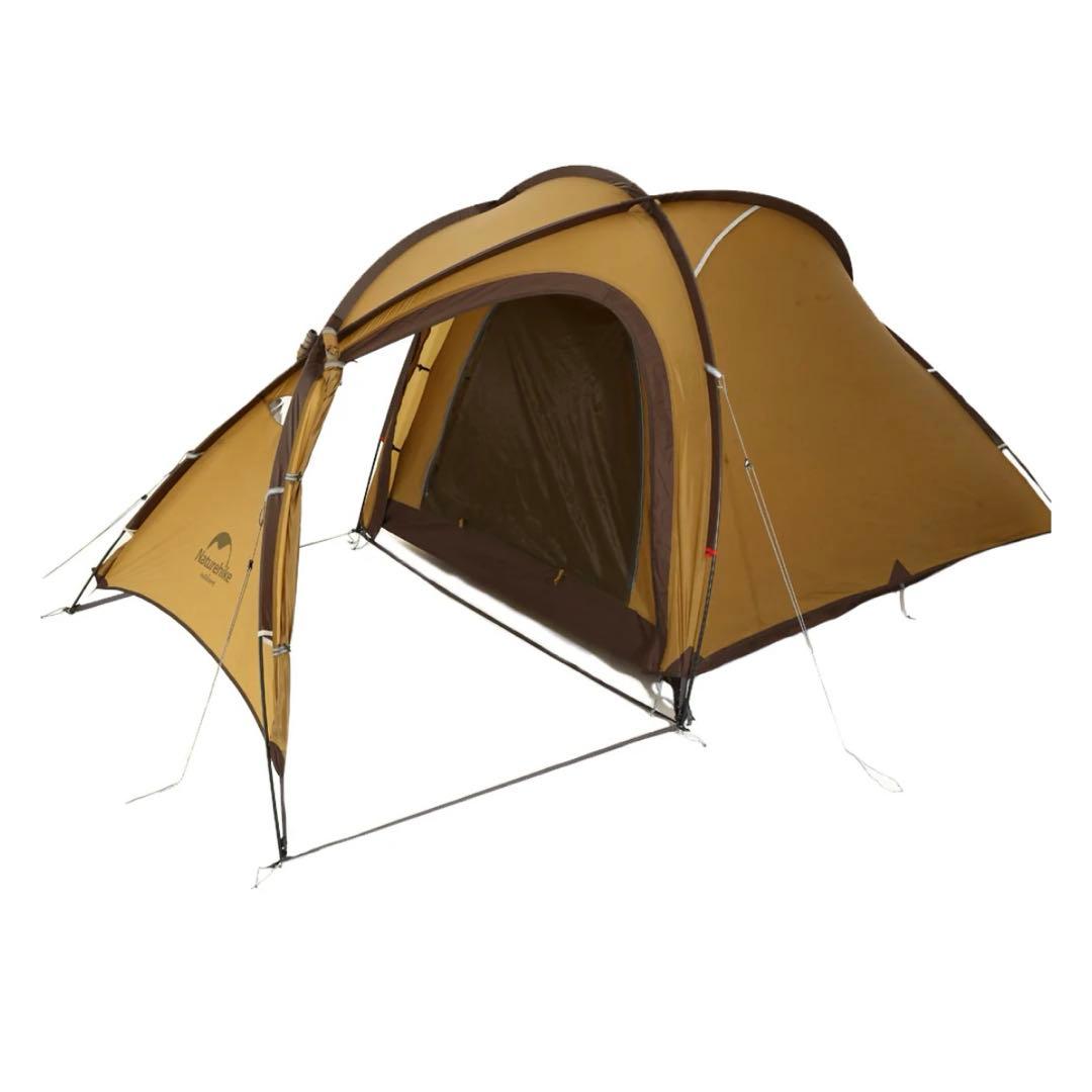 【美品】Naturehike Hiby3 日本限定カラー コヨーテ