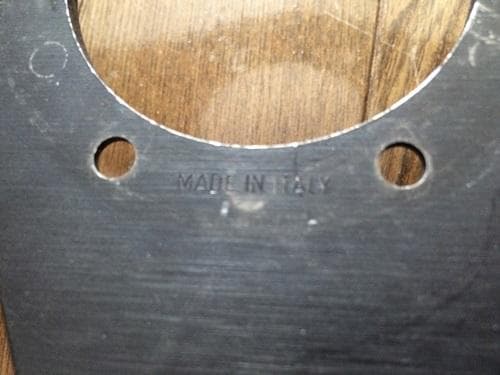 中古】NARDI ステアリング 36パイ FET刻印あり ホーンボタン付き