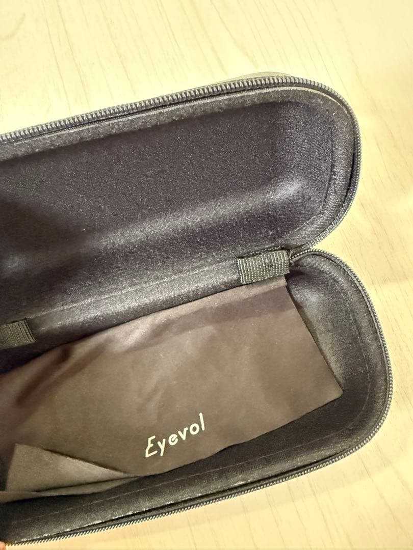 Eyevoll Bello サングラス ブラックイエロー　アイヴォル　アイボル