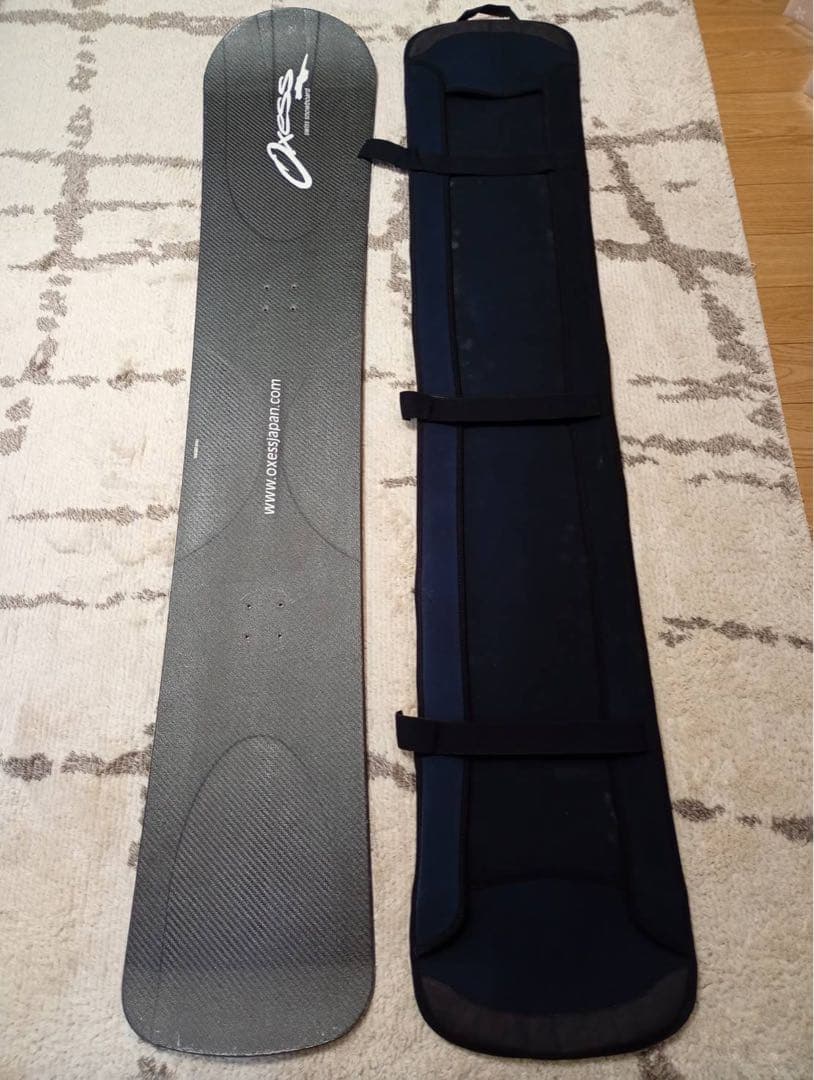 スノーボード スイス OXESS BX151 ソールカバー付き