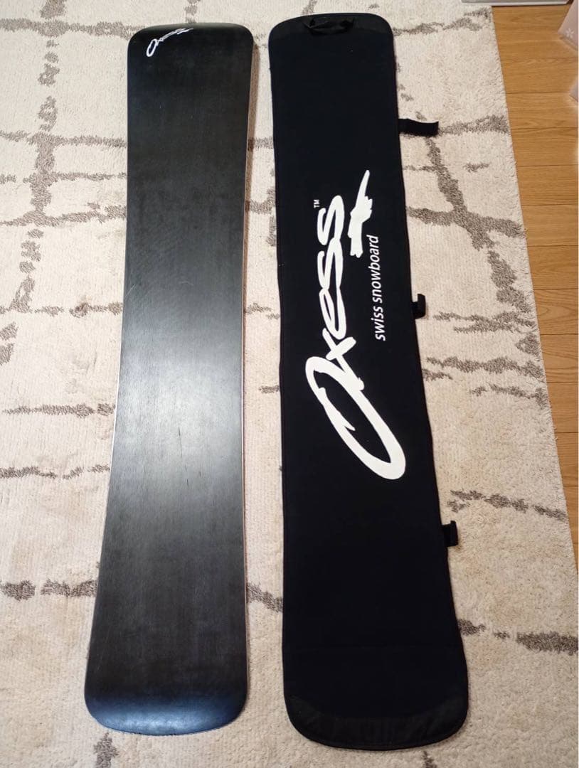 スノーボード スイス OXESS BX151 ソールカバー付き