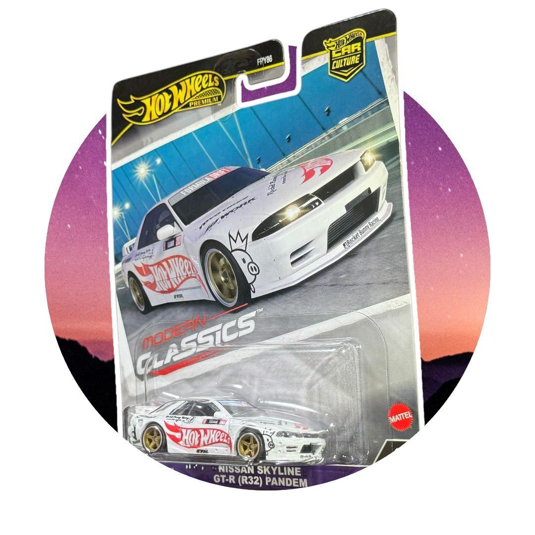 ホットウィール《 パンデム スカイライン GT-R R32 *ロケットバニー