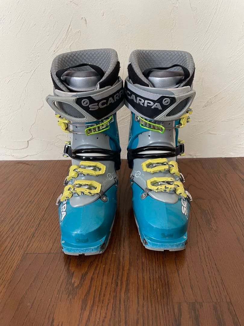 スカルパ　ゲア　TLT対応　兼用スキーブーツ 25cm