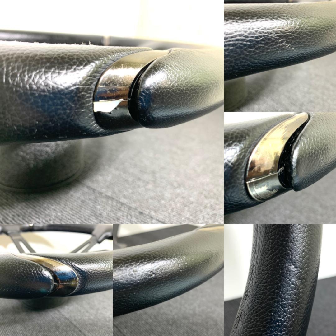 モモ ゴッサム ステアリング 35Φ ホーンボタン付 12年製 美品 ディープ