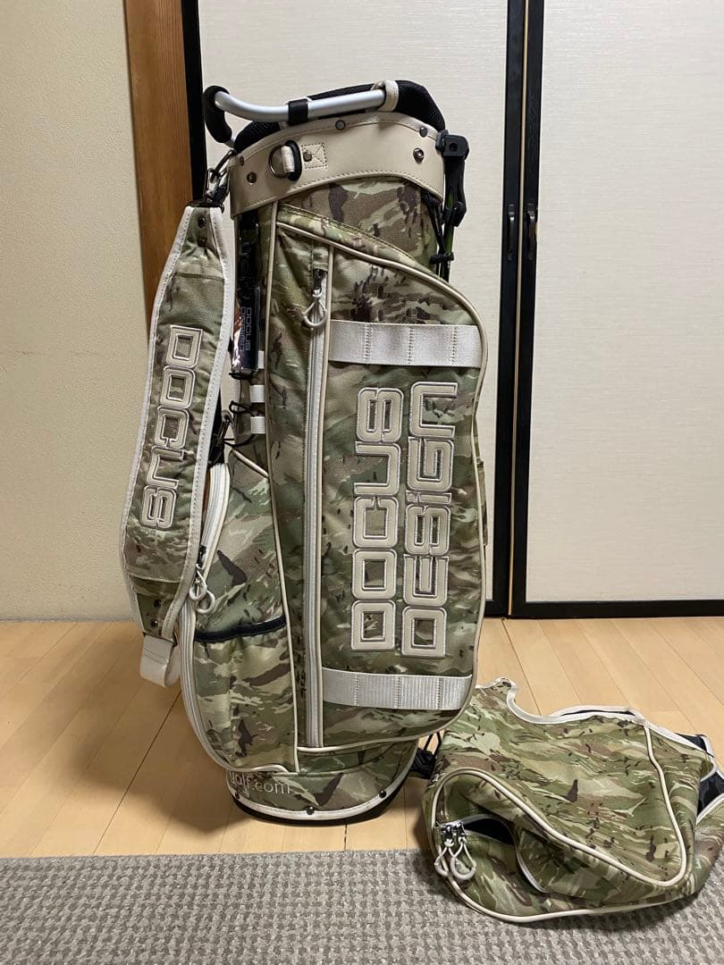 最終価格❗️ドゥーカス スタンド式キャディーバック