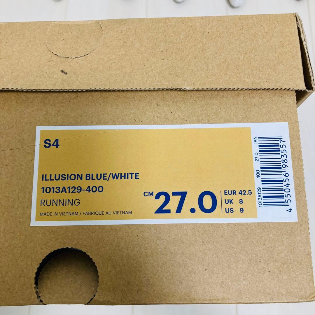 タイムセール本日終了★asics S4 27.0cm 箱付き美品