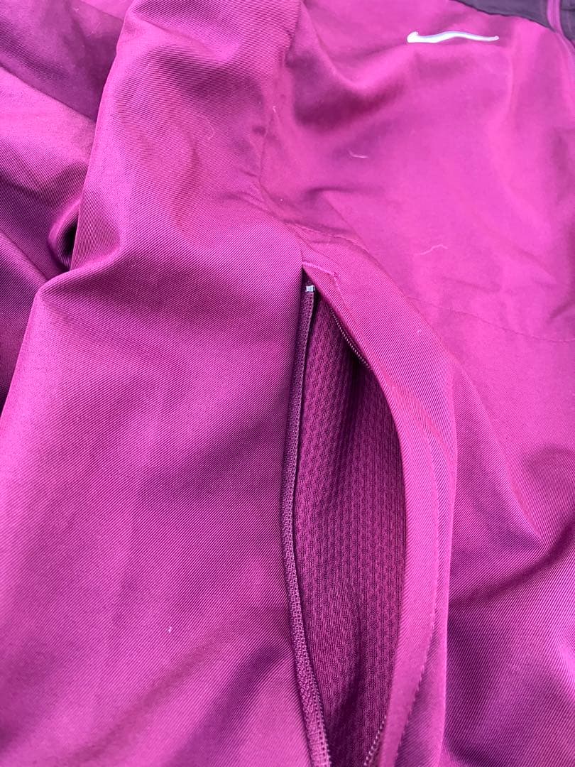 【美品】ナイキ×イングランド代表/トラックジャケット　ドリルトップ L古着