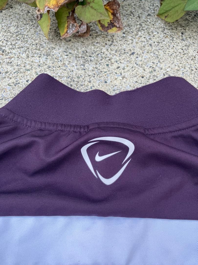 【美品】ナイキ×イングランド代表/トラックジャケット　ドリルトップ L古着