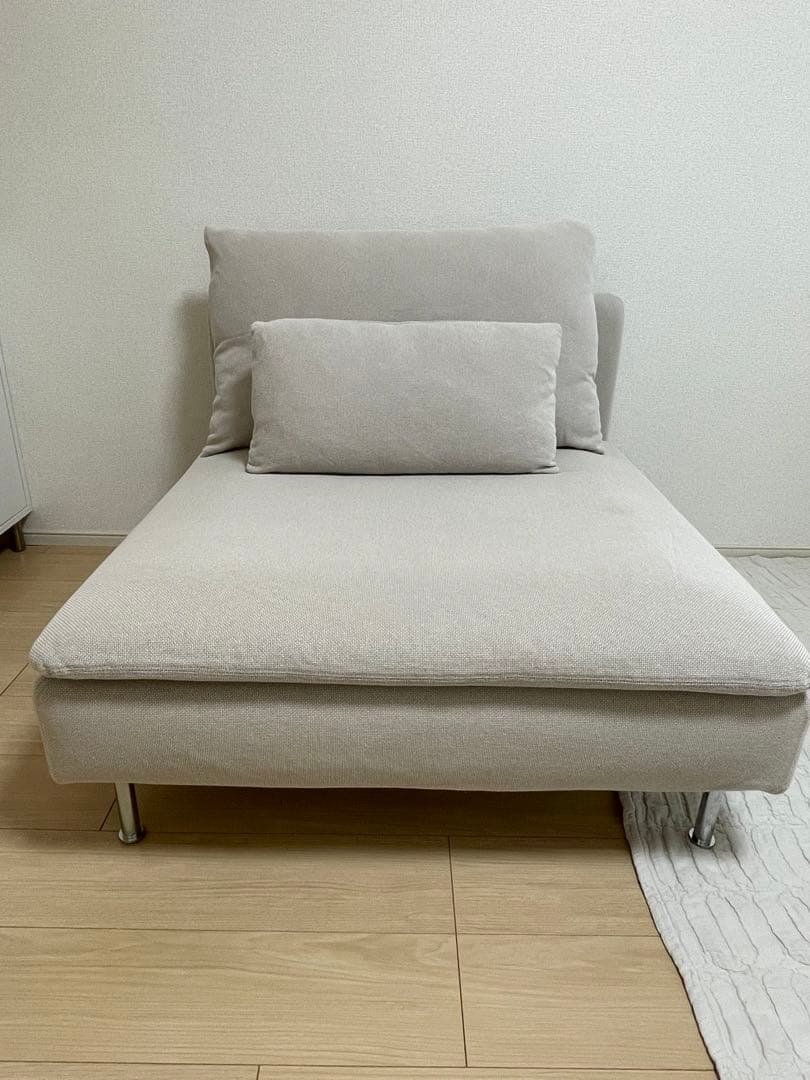 IKEA イケア ソーデルハムン 1人掛け ベージュ