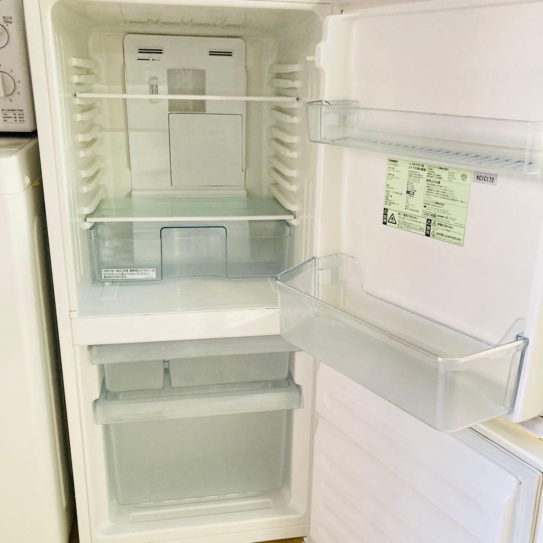 便利な一人暮らし家電4点セット❗️大阪、大阪近郊配送無料 AF