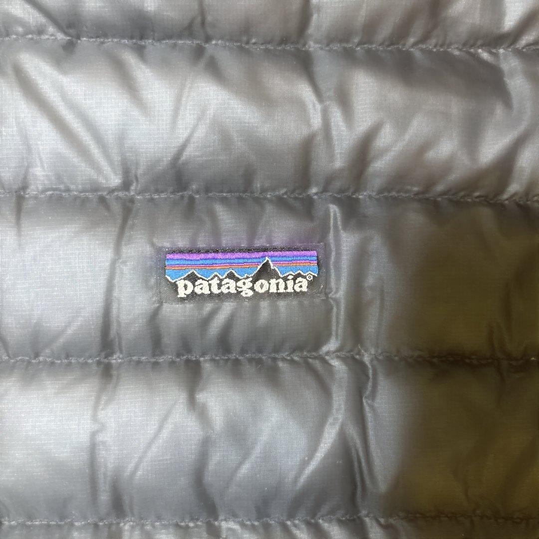 patagonia ダウンジャケット 黒　パタゴニア