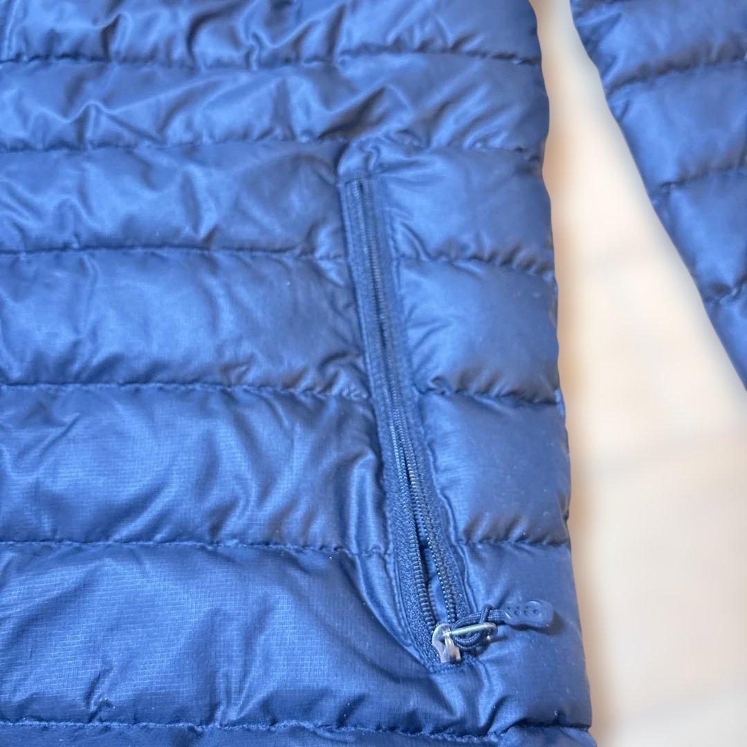 patagonia ダウンジャケット 黒　パタゴニア