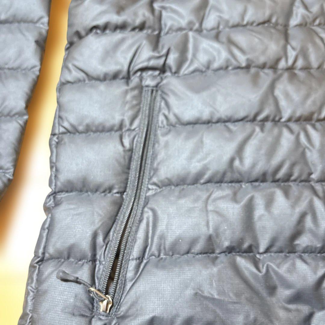 patagonia ダウンジャケット 黒　パタゴニア