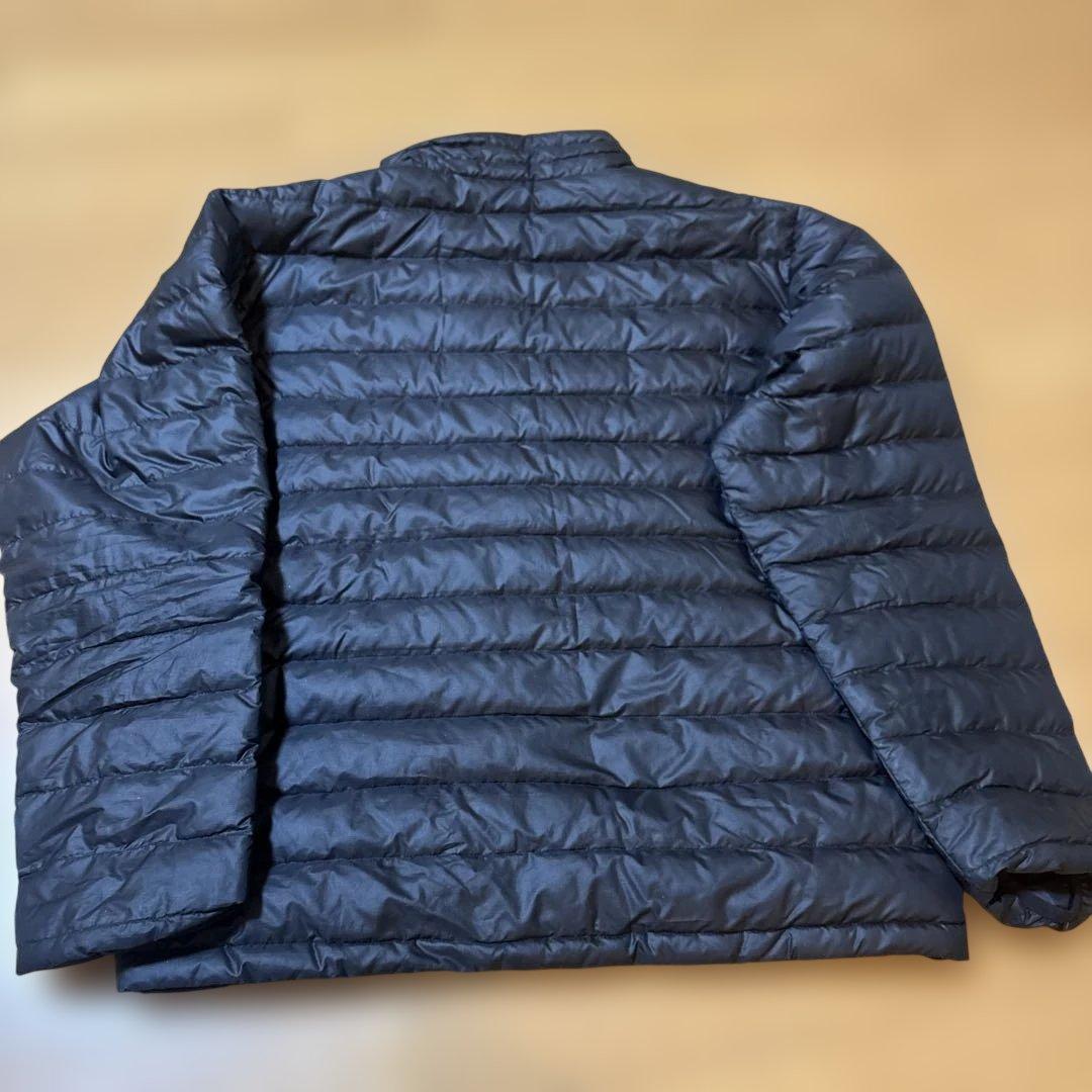 patagonia ダウンジャケット 黒　パタゴニア