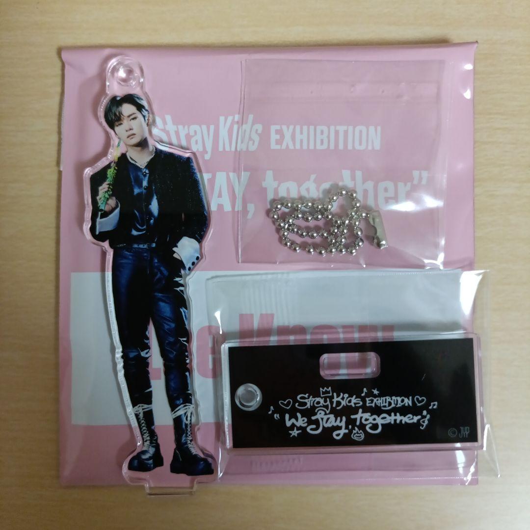 straykids スキズ 展覧会 アクリルスタンドキーホルダー リノ - メルカリ