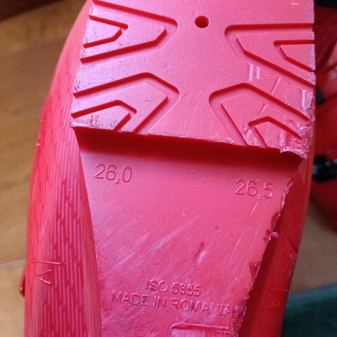 ATOMIC REDSTER WORLD CUP130 ブーツ レッド 26.0