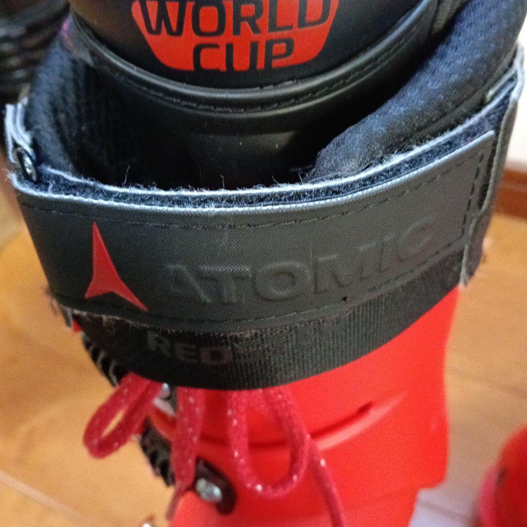 ATOMIC REDSTER WORLD CUP130 ブーツ レッド 26.0