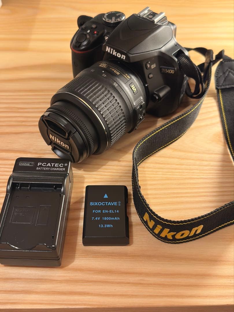 Nikon D3400 デジタル一眼レフ
