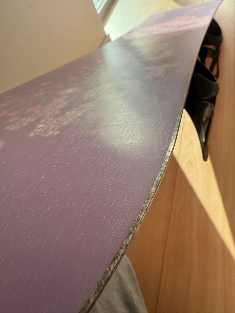 BURTON スノーボード 2007年モデル ピンク　CHICKLET126