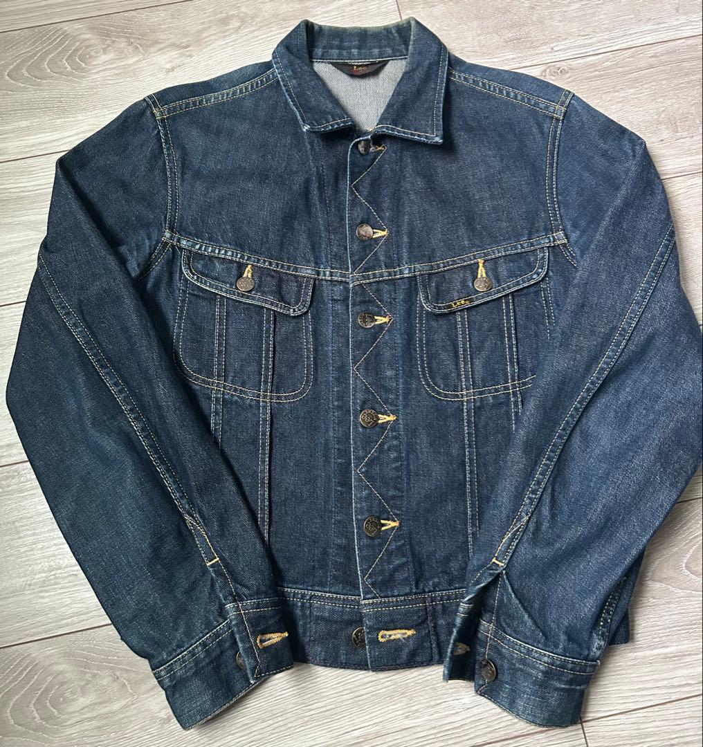 Lee 101J　60s 復刻 三角タグ デニムジャケット 38 濃紺 美品