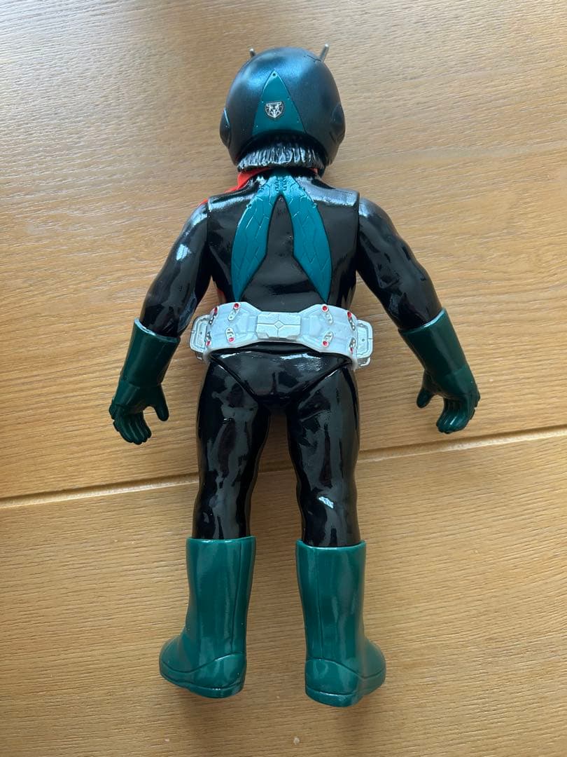 東映レトロソフビコレクション　シン仮面ライダー　第1号