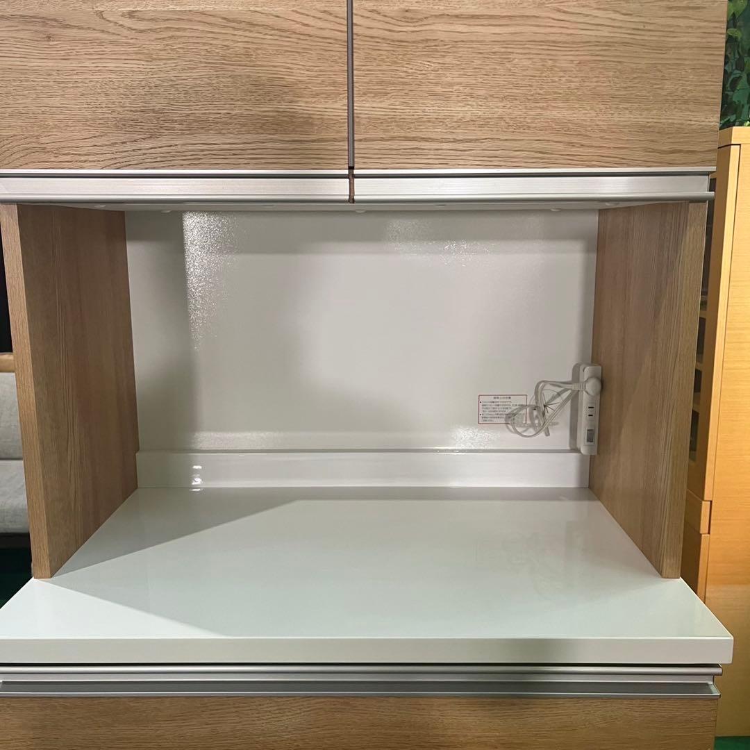 ニトリ キッチンボード 幅81 キッチン収納 シンプル 家具 E100