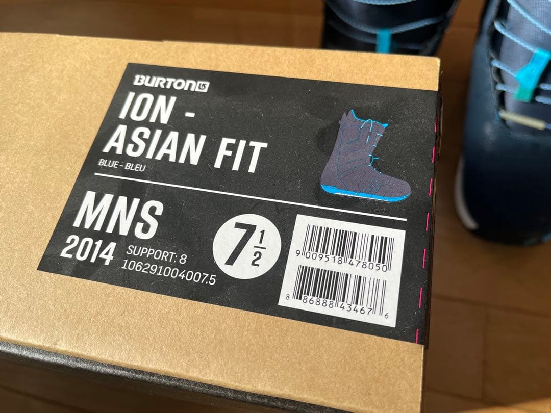 Burton スノーボードブーツ ION