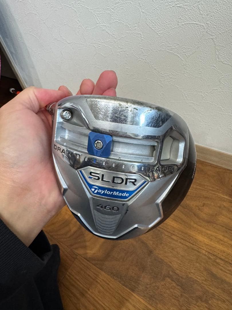 レフティ　テーラーメイド　 SLDR ドライバー　ATTAS 5GoGo 6