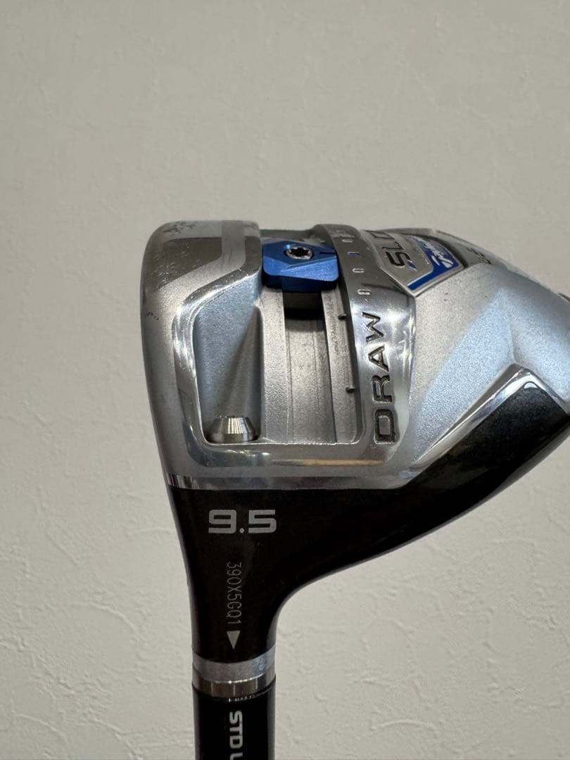 レフティ　テーラーメイド　 SLDR ドライバー　ATTAS 5GoGo 6