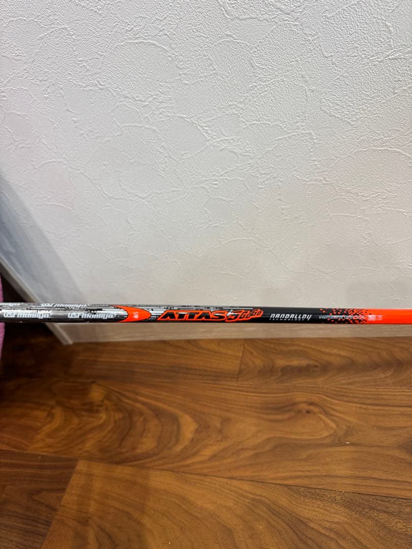 レフティ　テーラーメイド　 SLDR ドライバー　ATTAS 5GoGo 6