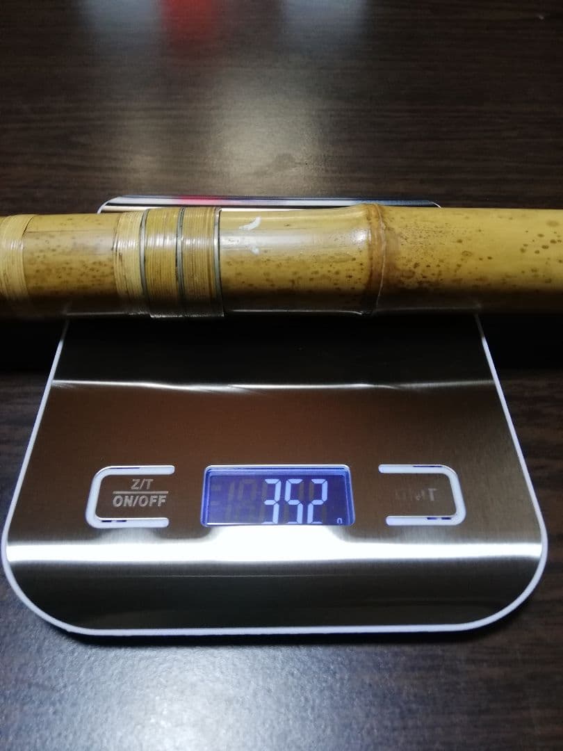 尺八　琴古　竹治5穴 　1.8寸約54㌢