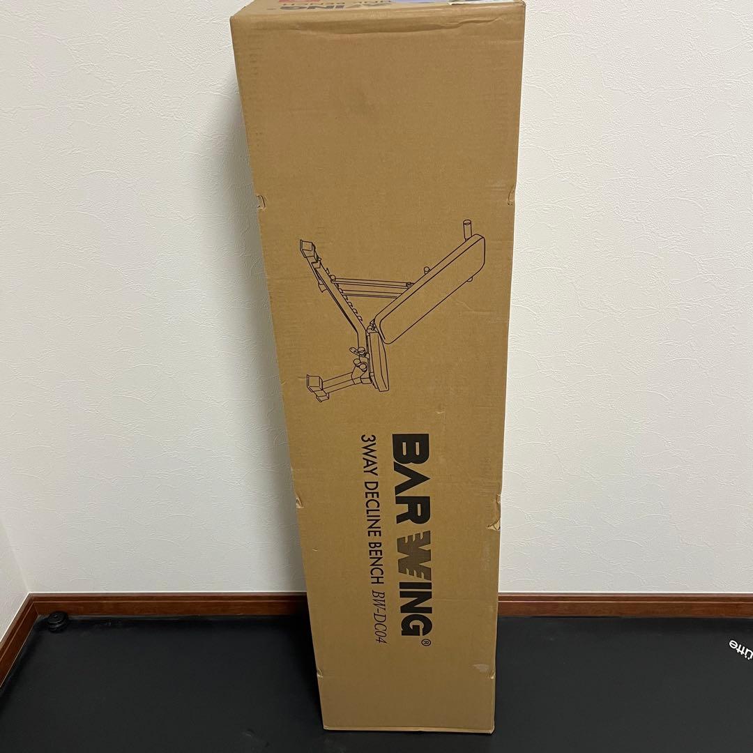 BARWING(バーウィング) インクラインベンチ　角度調節簡単