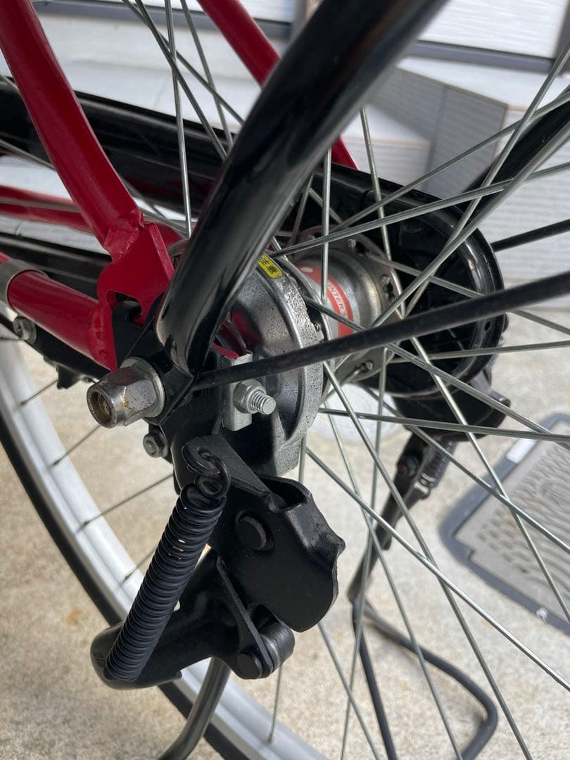 【みかん】ふらっかーずスティーナFRSTP263B 3人乗り対応　非電動