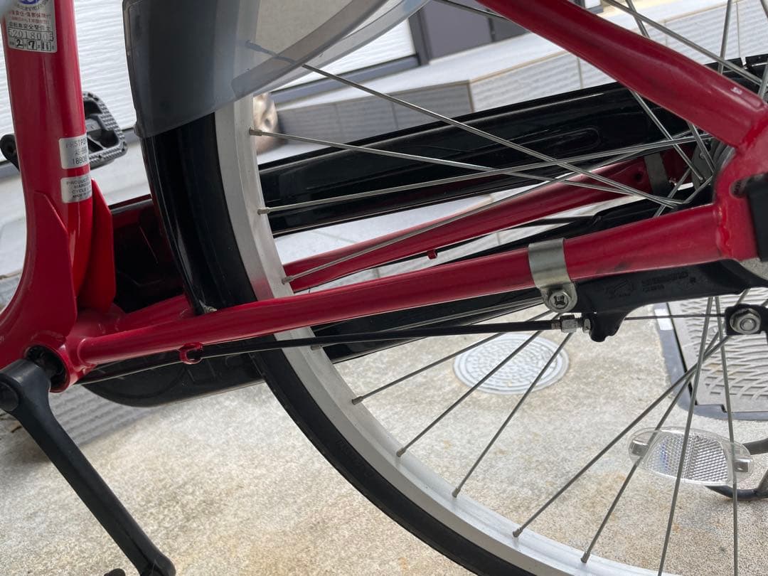 【みかん】ふらっかーずスティーナFRSTP263B 3人乗り対応　非電動