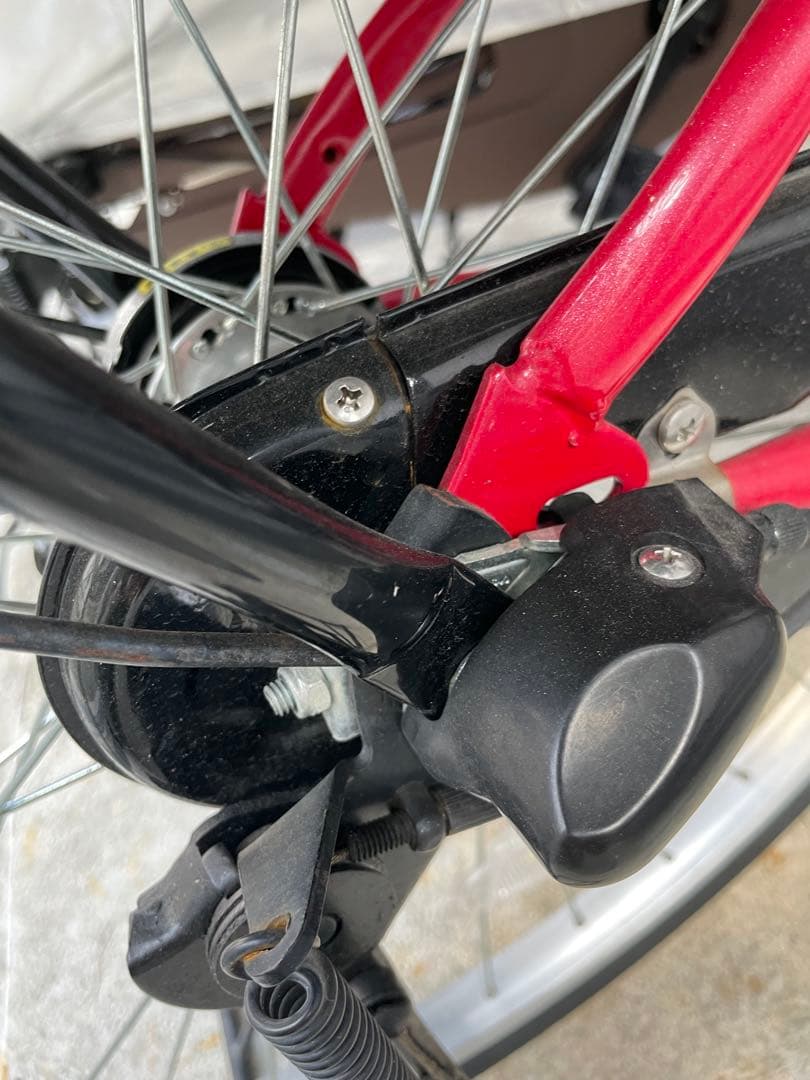 【みかん】ふらっかーずスティーナFRSTP263B 3人乗り対応　非電動