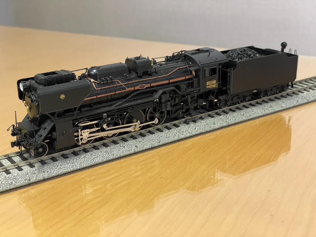 天賞堂 蒸気機関車 D51 499号機 No.502