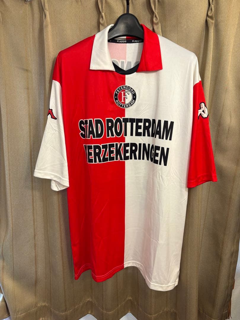 Kappa 小野伸二選手 フェイエノールト ユニフォーム XLサイズ - メルカリ