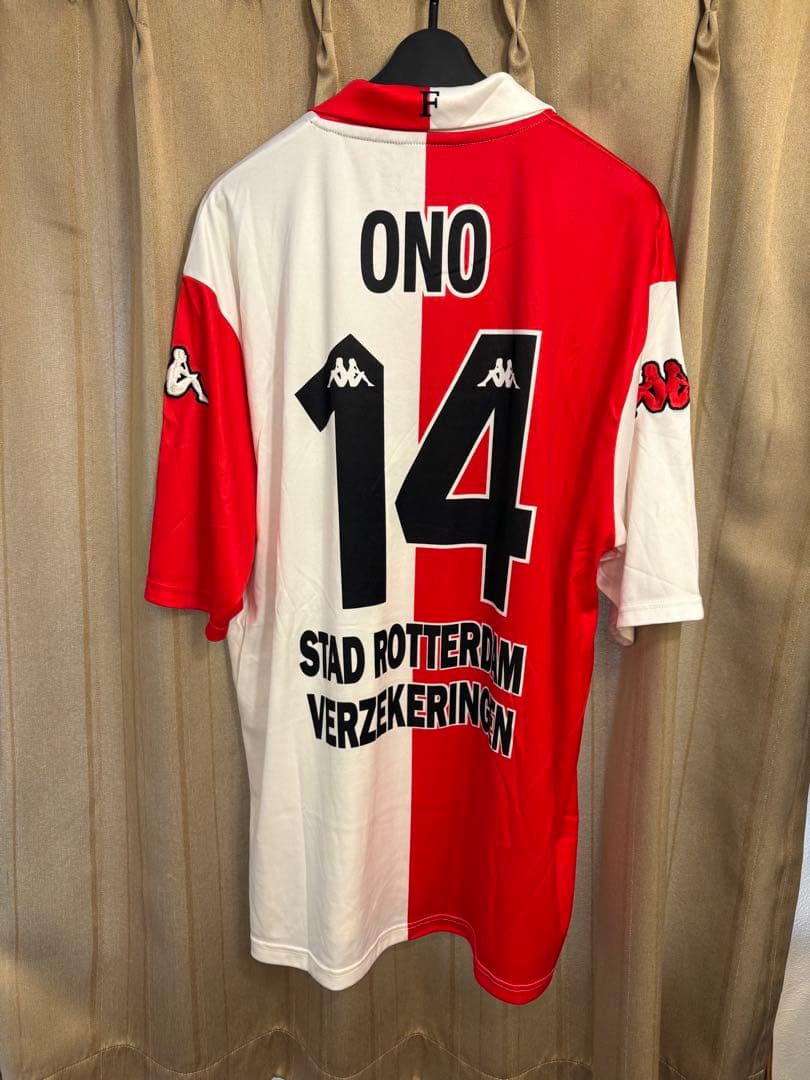 Kappa 小野伸二選手 フェイエノールト ユニフォーム XLサイズ - メルカリ