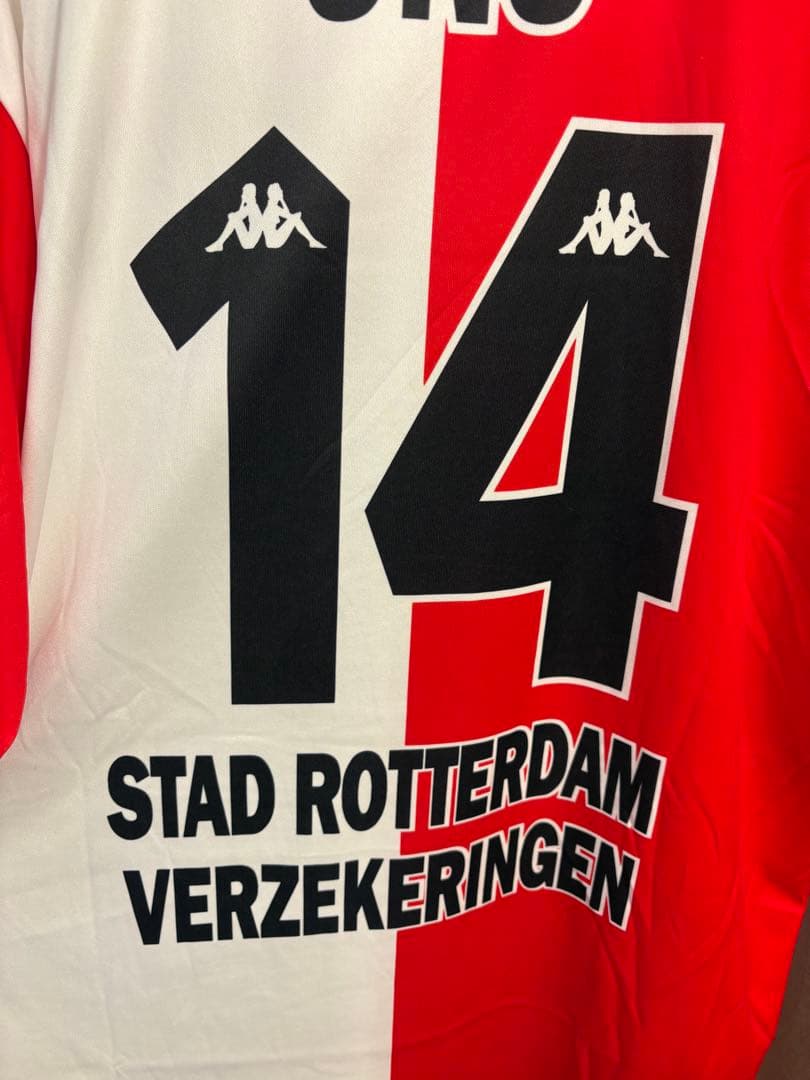 Kappa 小野伸二選手 フェイエノールト ユニフォーム XLサイズ - メルカリ