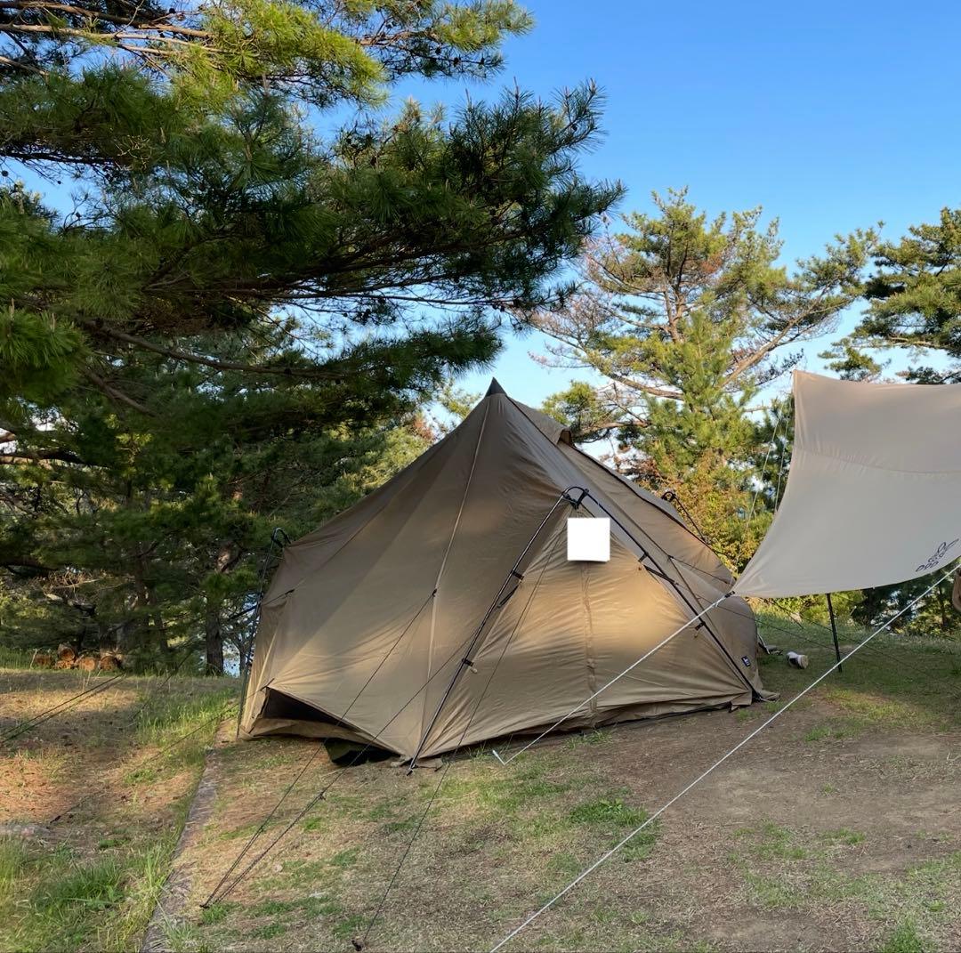 ゼクーM インナーテント、グランドシート、フットプリント付き　ゼインアーツ