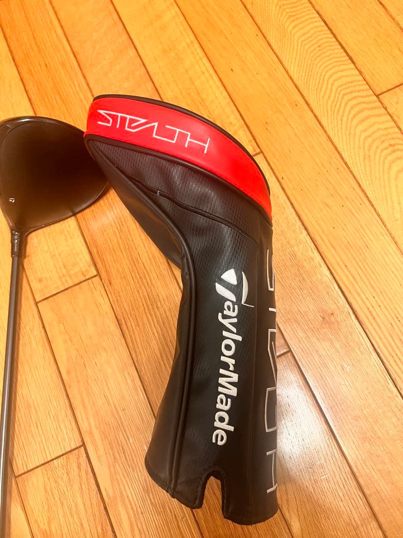 ステルスドライバー10.5 シャフト・カバー付