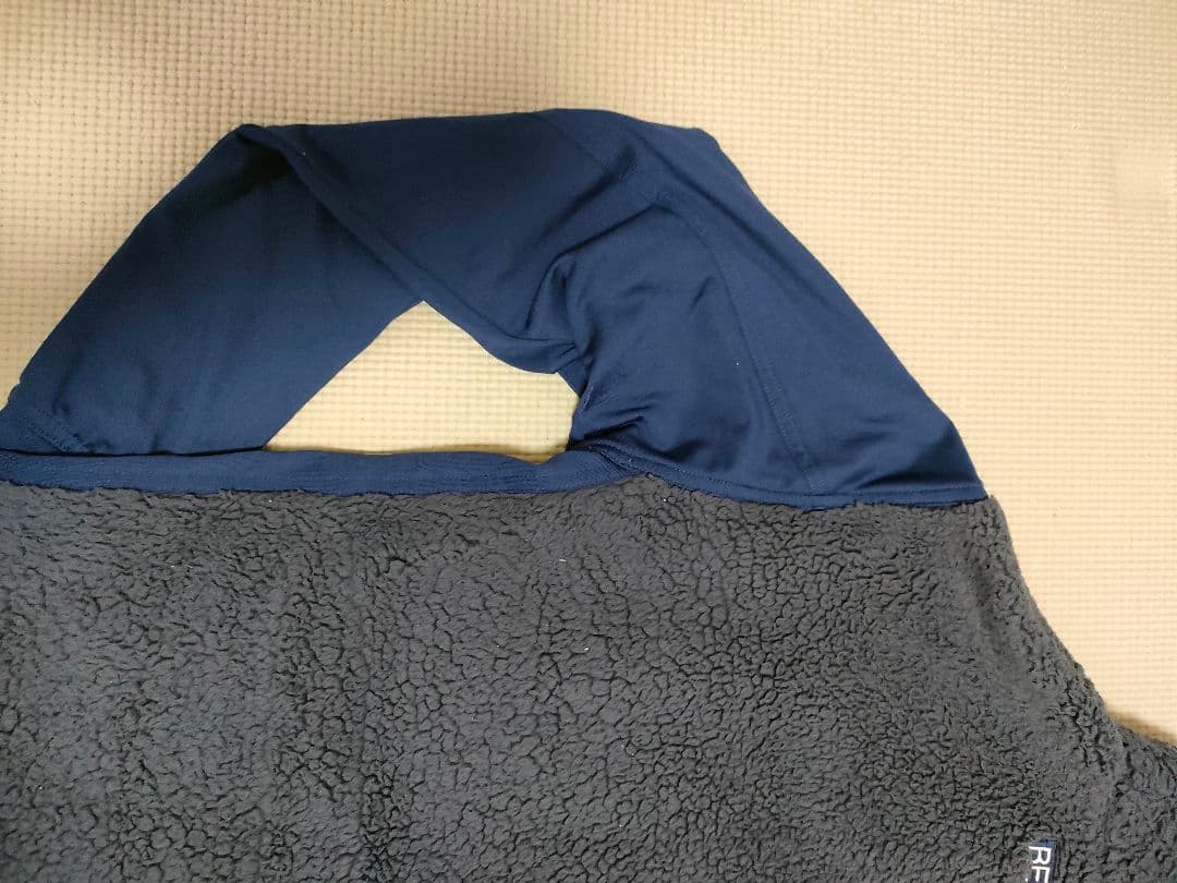 BEAMS GOLF ビームスゴルフ フリース切替 ジャケット S ネイビー