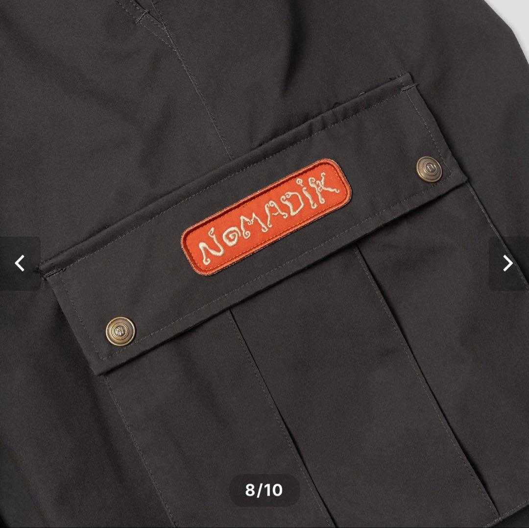 NOMADIK 777 スノーボードウェア パンツ