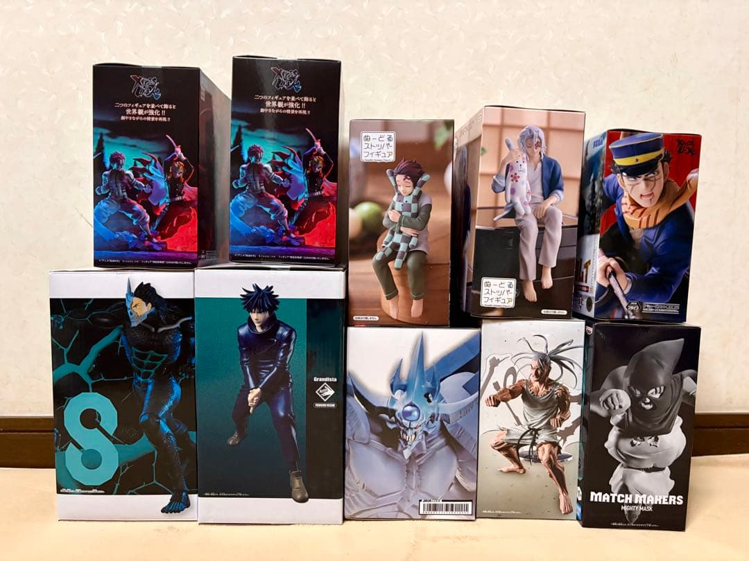 【特価】最新含む プライズ フィギュア 10個まとめ売り