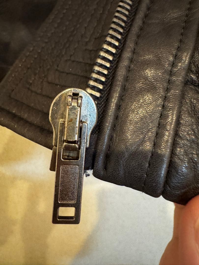 K*O様 RICK OWENS intersia インターシャ ライダース