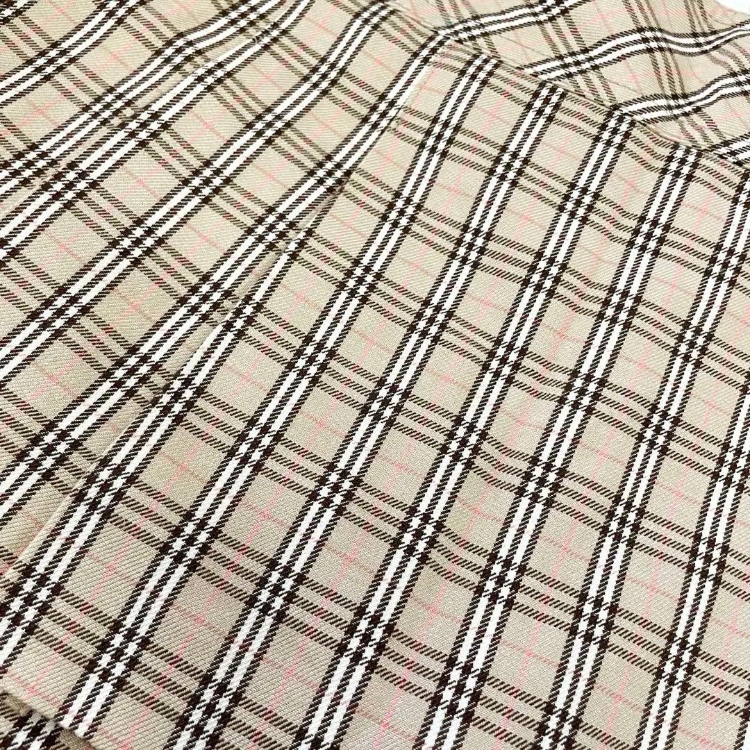 愛理様 バーバリーブルーレーベル インナーパンツ付ミニスカート ノバ